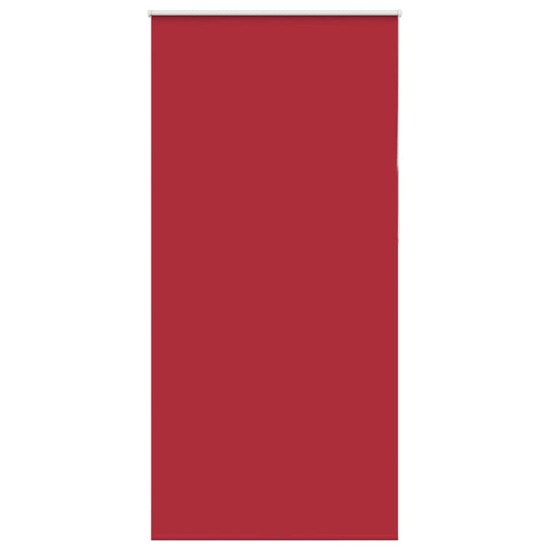 Verdunkelungsrollo Rot 100x210cm Stoffbreite 95,7 cm Polyester
