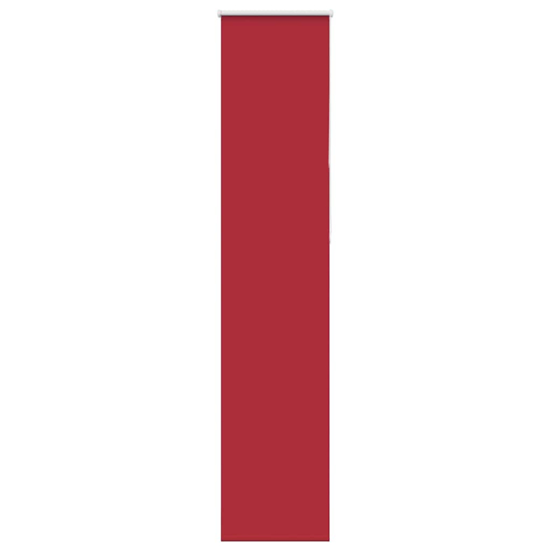 Verdunkelungsrollo Rot 40x230 cm Stoffbreite 35,7 cm Polyester