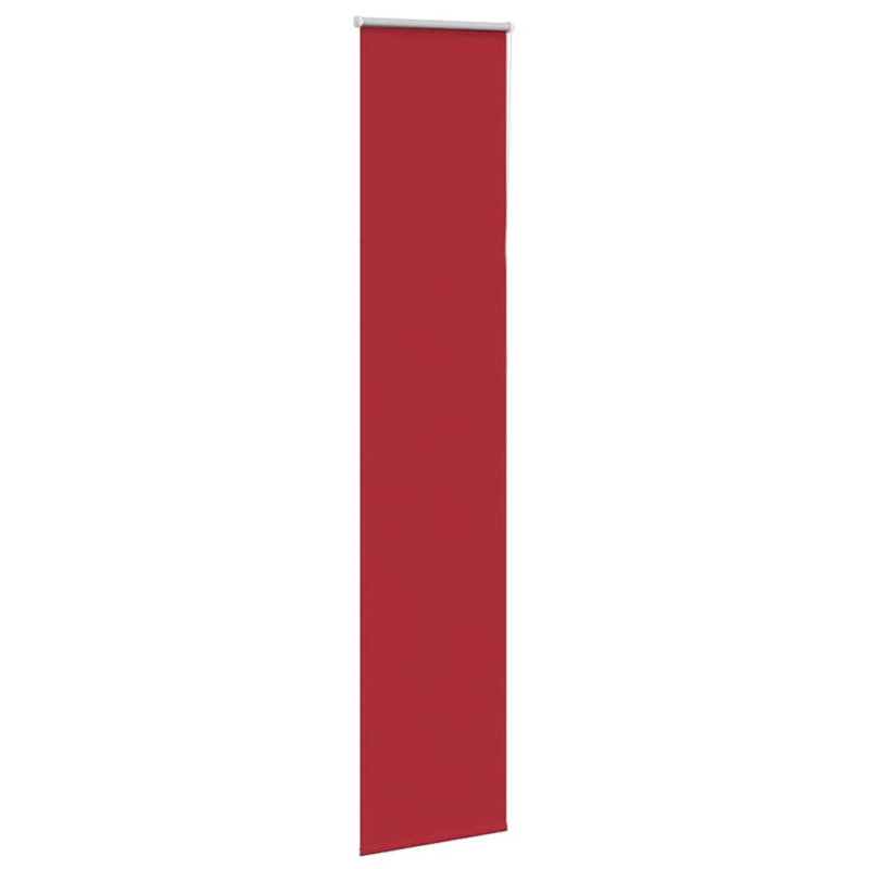 Verdunkelungsrollo Rot 40x230 cm Stoffbreite 35,7 cm Polyester