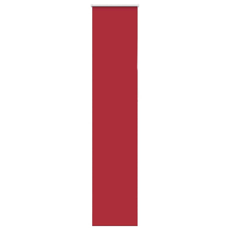 Verdunkelungsrollo Rot 45x230 cm Stoffbreite 40,7 cm Polyester