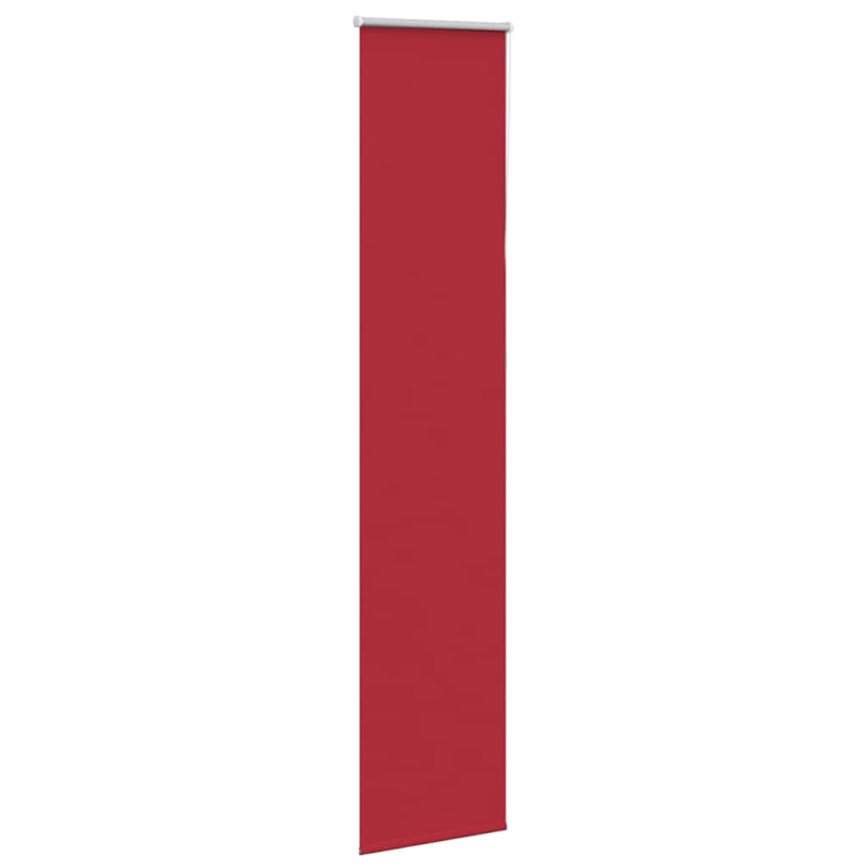 Verdunkelungsrollo Rot 45x230 cm Stoffbreite 40,7 cm Polyester