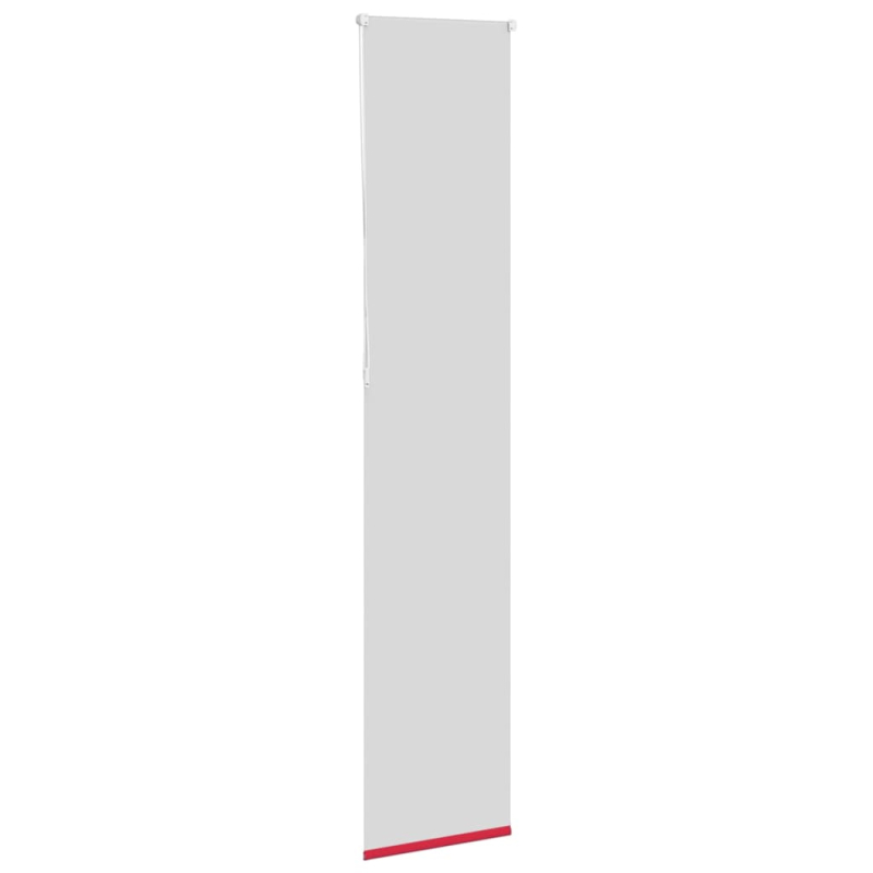 Verdunkelungsrollo Rot 45x230 cm Stoffbreite 40,7 cm Polyester