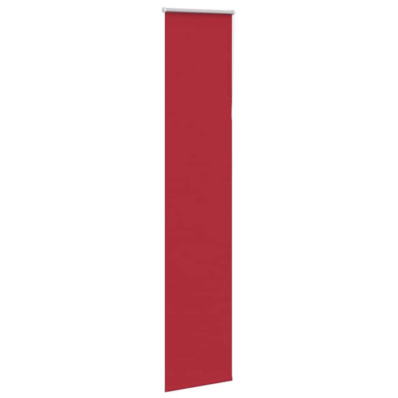 Verdunkelungsrollo Rot 50x230 cm Stoffbreite 45,7 cm Polyester