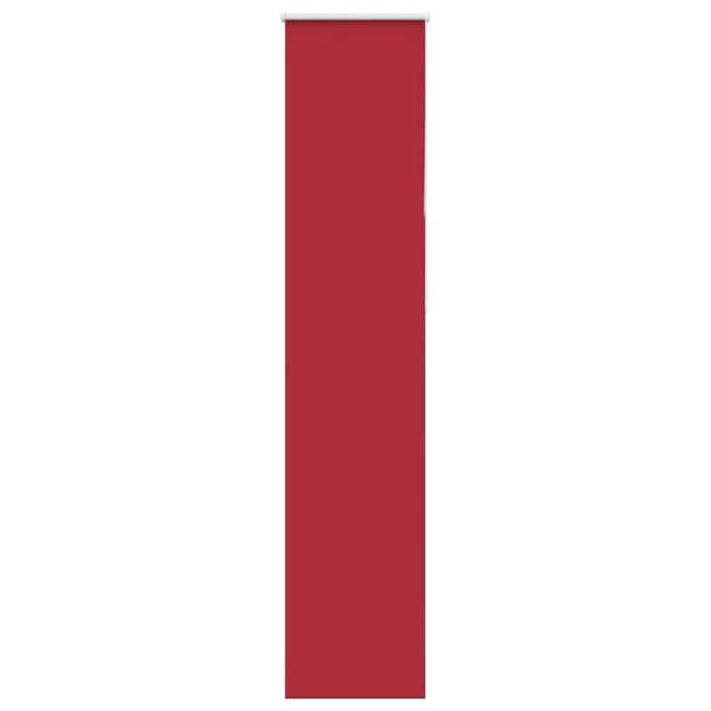 Verdunkelungsrollo Rot 60x230 cm Stoffbreite 55,7 cm Polyester
