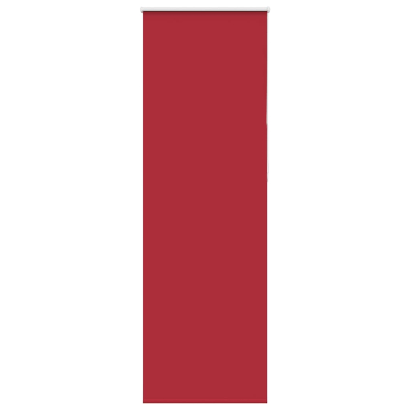 Verdunkelungsrollo Rot 65x230 cm Stoffbreite 60,7 cm Polyester
