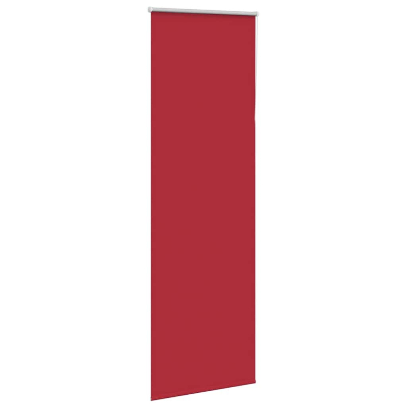 Verdunkelungsrollo Rot 65x230 cm Stoffbreite 60,7 cm Polyester