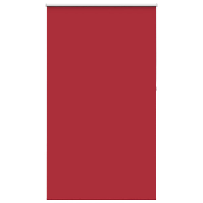 Verdunkelungsrollo Rot 140x230cm Stoffbreite 136,6cm Polyester