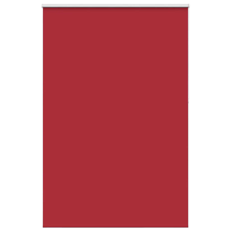 Verdunkelungsrollo Rot 150x230cm Stoffbreite 146,6cm Polyester