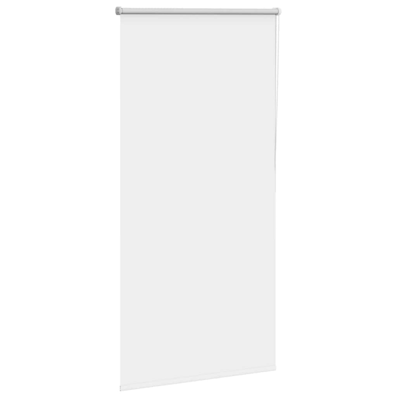 Verdunkelungsrollo Weiß 85x175cm Stoffbreite 80,7 cm Polyester