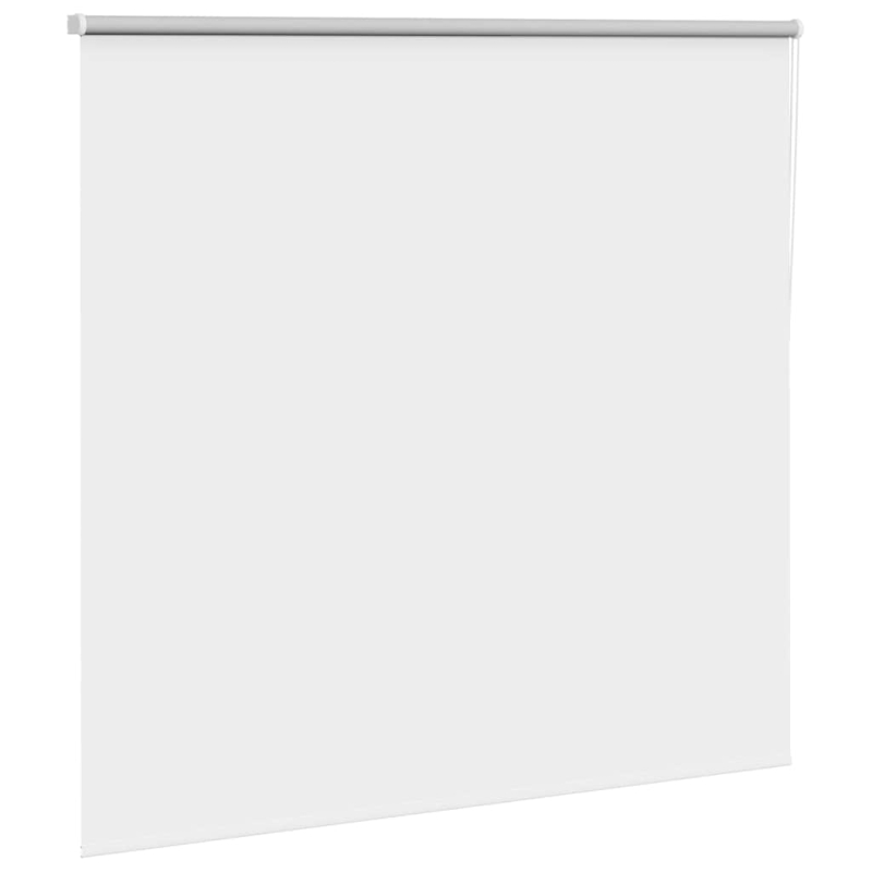 Verdunkelungsrollo Weiß 155x175 cm Stoffbreite 151,6 cm