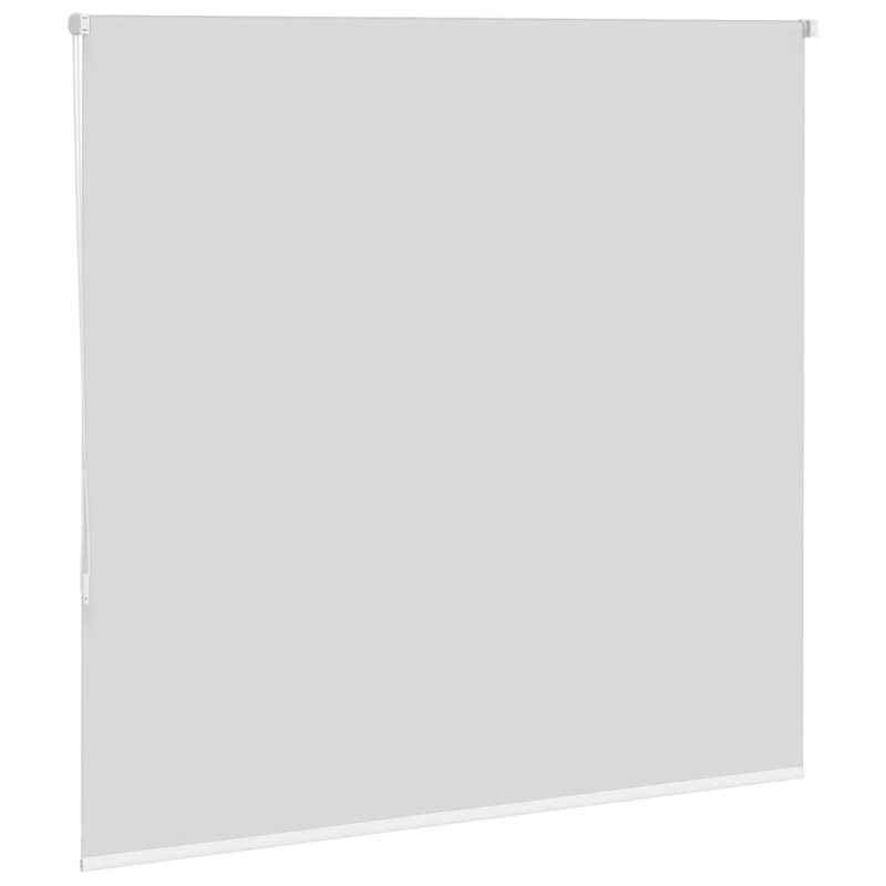 Verdunkelungsrollo Weiß 155x175 cm Stoffbreite 151,6 cm
