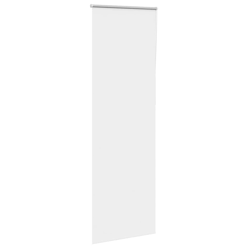 Verdunkelungsrollo Weiß 70x210cm Stoffbreite 65,7 cm Polyester