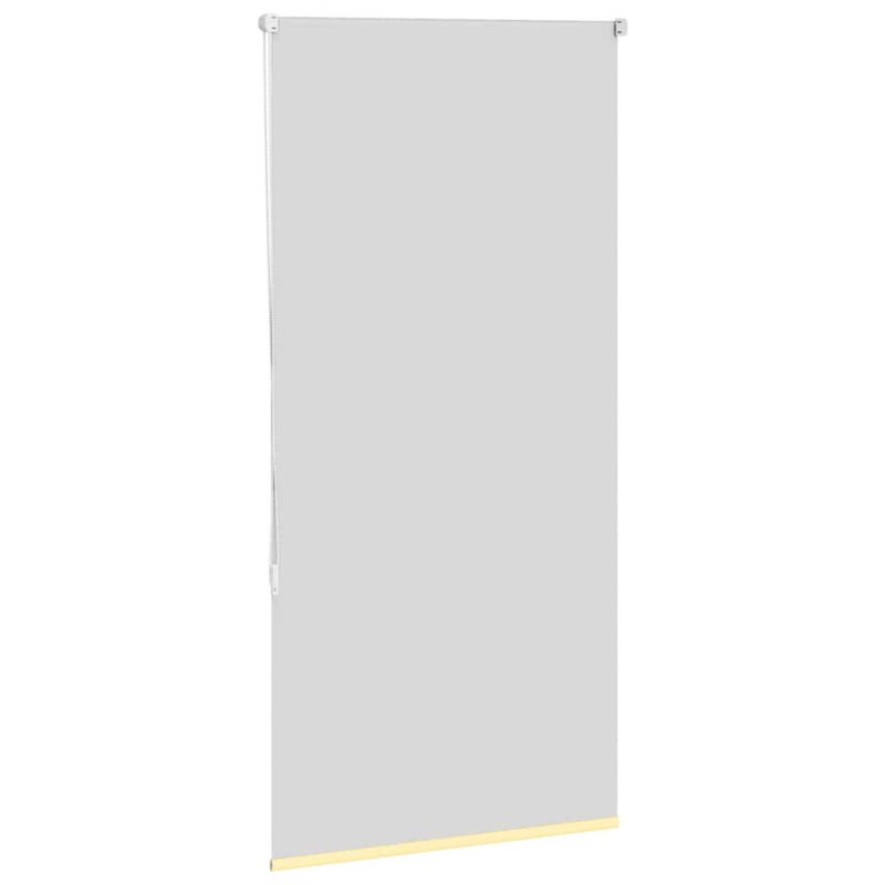 Verdunkelungsrollo Gelb 85x130 cm Stoffbreite 80,7 cm Polyester