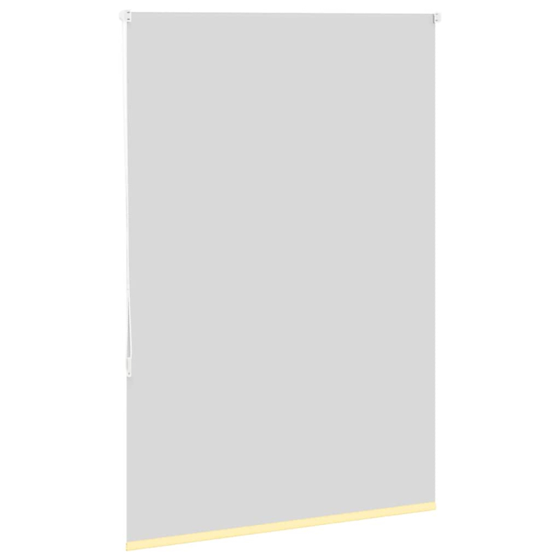 Verdunkelungsrollo Gelb 105x130cm Stoffbreite 100,7cm Polyester