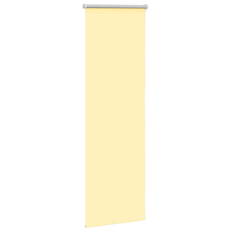 Verdunkelungsrollo Gelb 50x150 cm Stoffbreite 45,7 cm Polyester