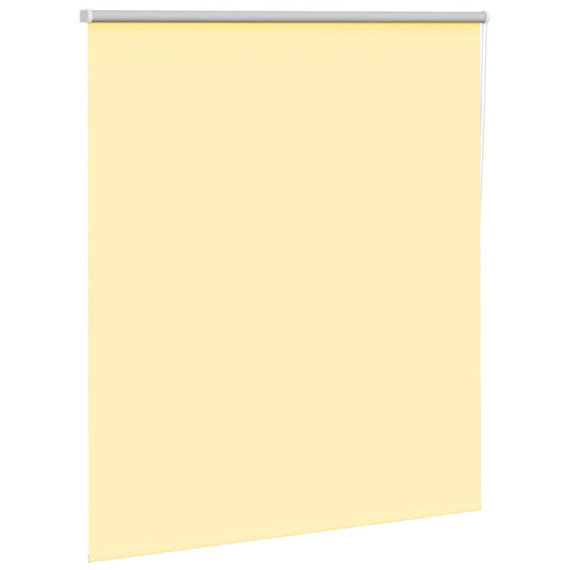 Verdunkelungsrollo Gelb 120x150cm Stoffbreite 116,6cm Polyester