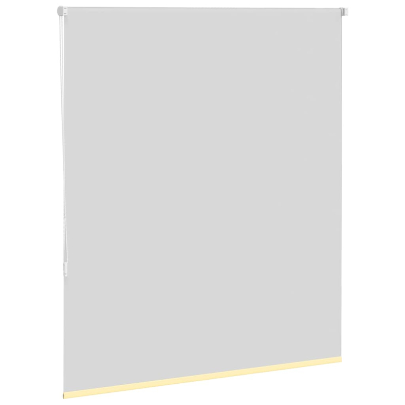 Verdunkelungsrollo Gelb 125x150cm Stoffbreite 121,6cm Polyester