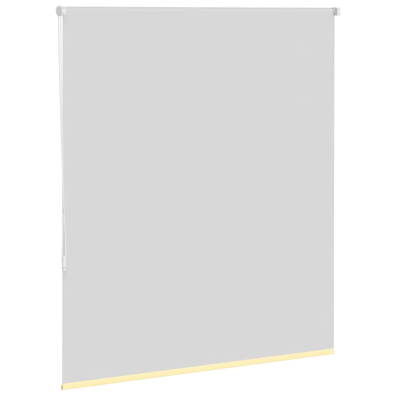 Verdunkelungsrollo Gelb 130x150cm Stoffbreite 126,6cm Polyester