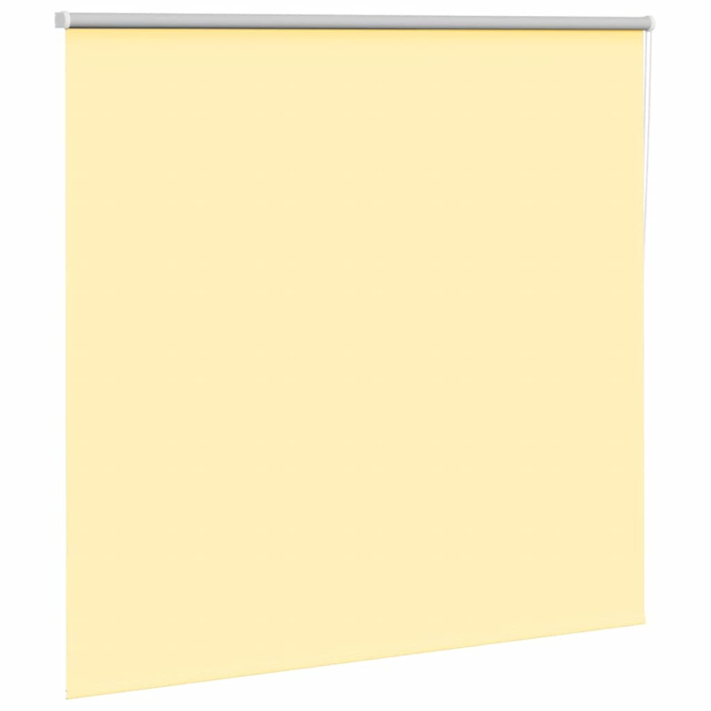 Verdunkelungsrollo Gelb 165x150cm Stoffbreite 161,6cm Polyester