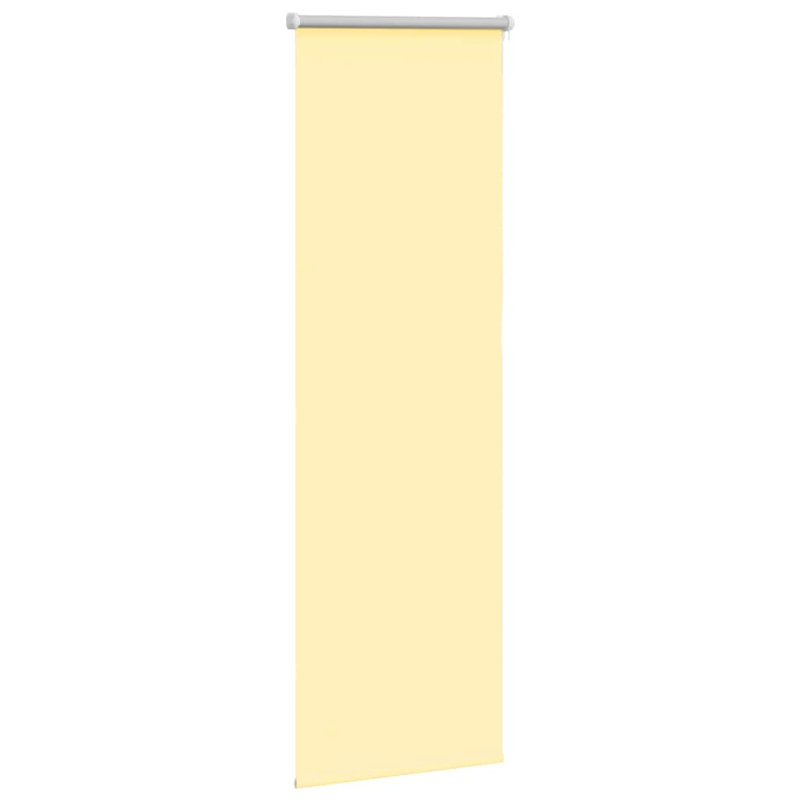 Verdunkelungsrollo Gelb 50x175 cm Stoffbreite 45,7 cm Polyester