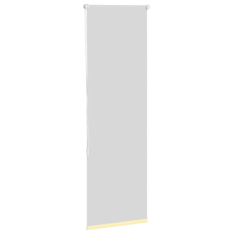 Verdunkelungsrollo Gelb 50x175 cm Stoffbreite 45,7 cm Polyester