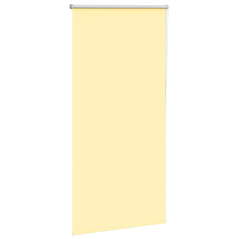 Verdunkelungsrollo Gelb 80x175 cm Stoffbreite 75,7 cm Polyester
