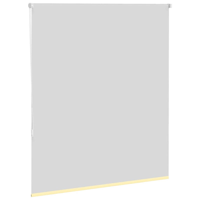 Verdunkelungsrollo Gelb 125x175cm Stoffbreite 121,6cm Polyester