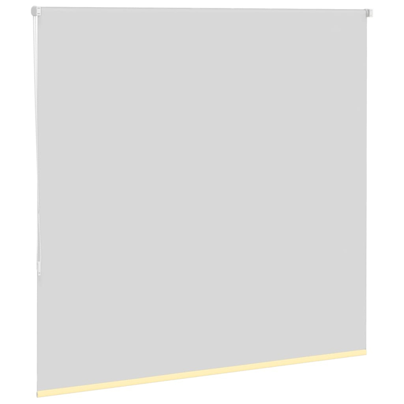 Verdunkelungsrollo Gelb 155x175cm Stoffbreite 151,6cm Polyester