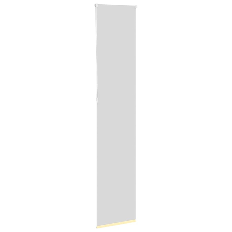 Verdunkelungsrollo Gelb 50x210 cm Stoffbreite 45,7 cm Polyester