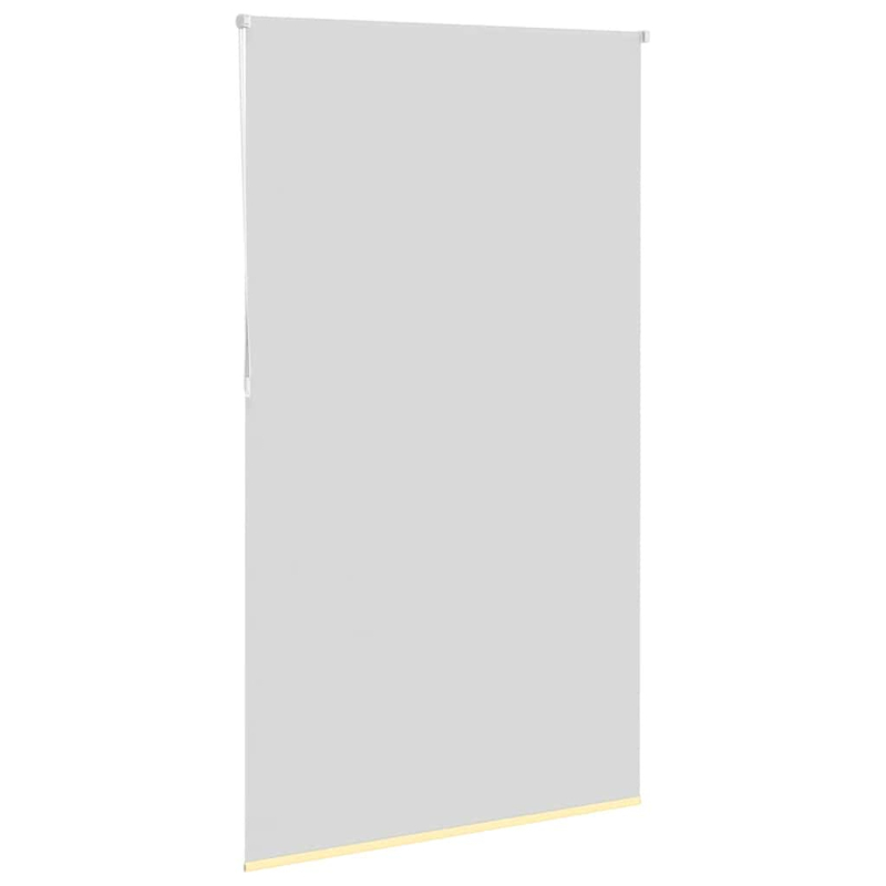 Verdunkelungsrollo Gelb 140x210cm Stoffbreite 136,6cm Polyester