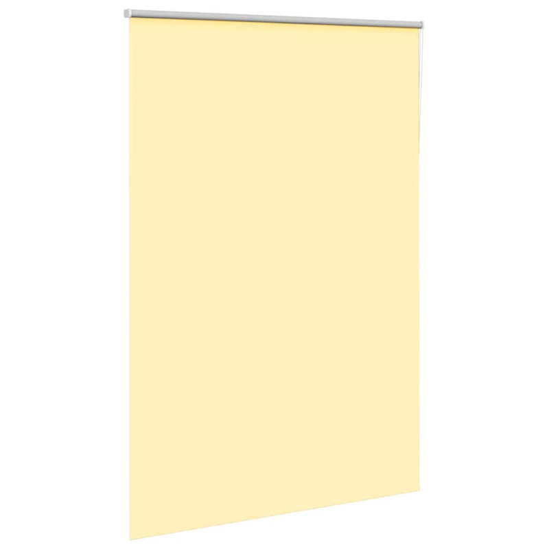 Verdunkelungsrollo Gelb 160x210cm Stoffbreite 156,6cm Polyester