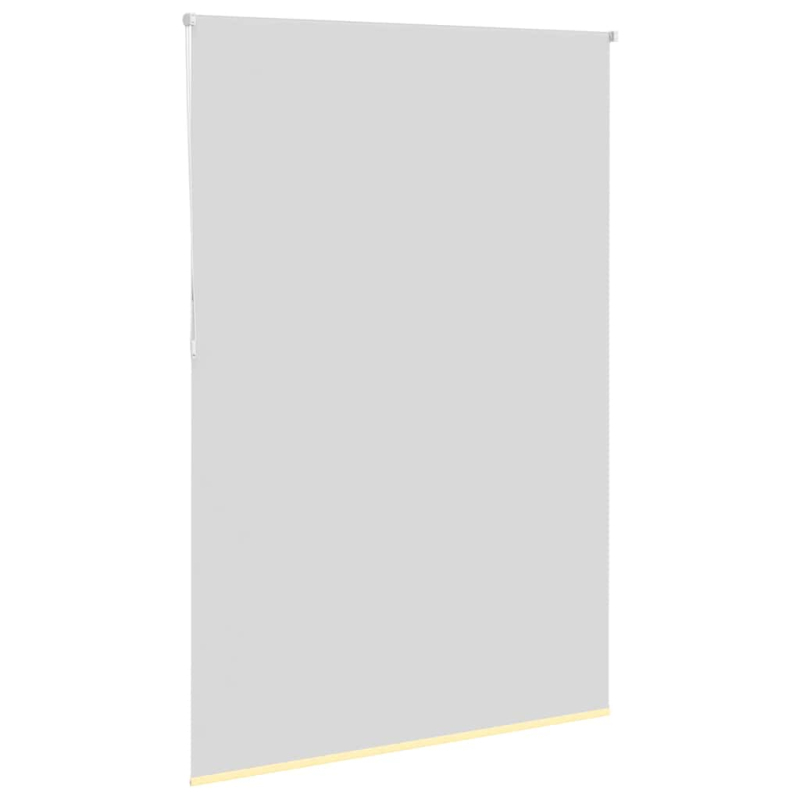 Verdunkelungsrollo Gelb 160x210cm Stoffbreite 156,6cm Polyester