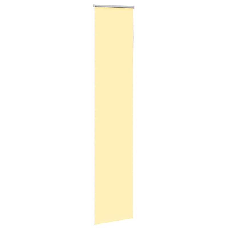 Verdunkelungsrollo Gelb 40x230 cm Stoffbreite 35,7 cm Polyester