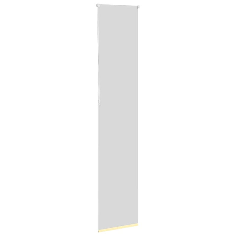 Verdunkelungsrollo Gelb 40x230 cm Stoffbreite 35,7 cm Polyester