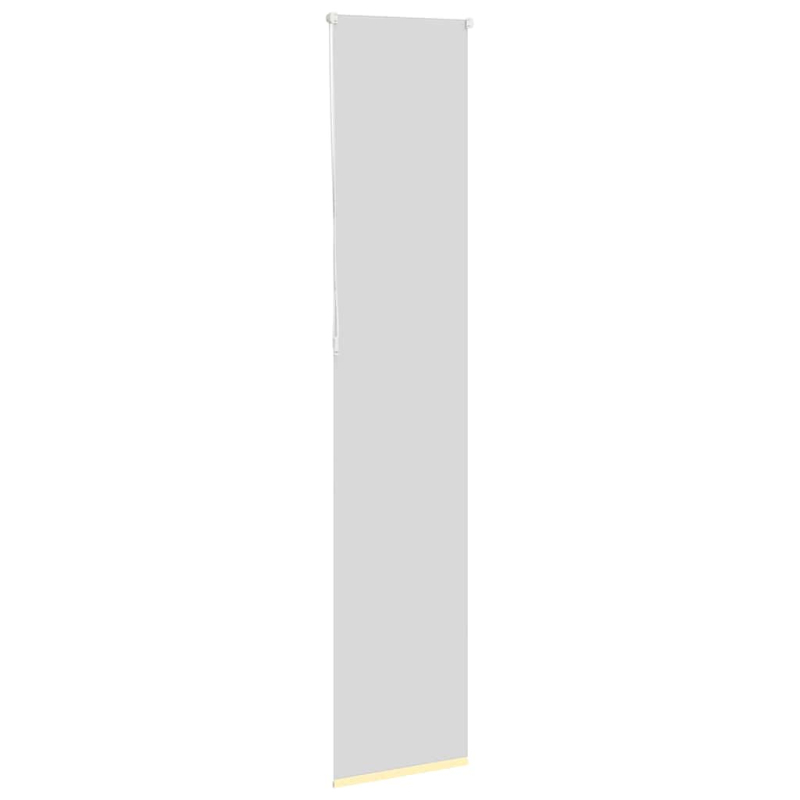 Verdunkelungsrollo Gelb 50x230 cm Stoffbreite 45,7 cm Polyester