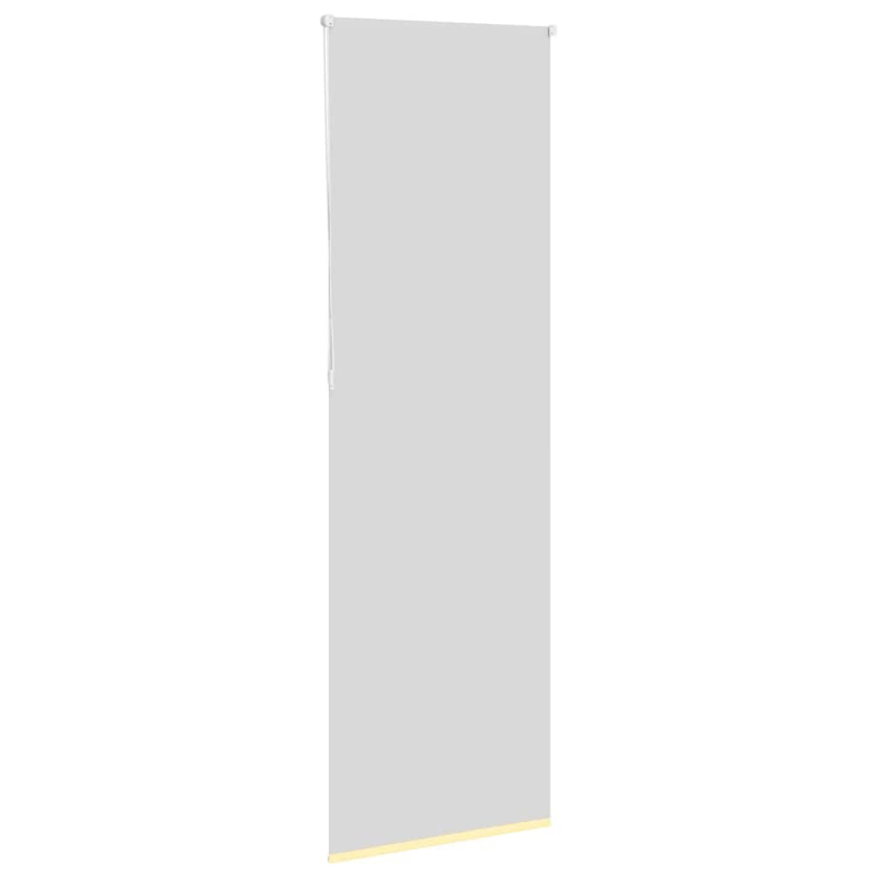Verdunkelungsrollo Gelb 65x230 cm Stoffbreite 60,7 cm Polyester