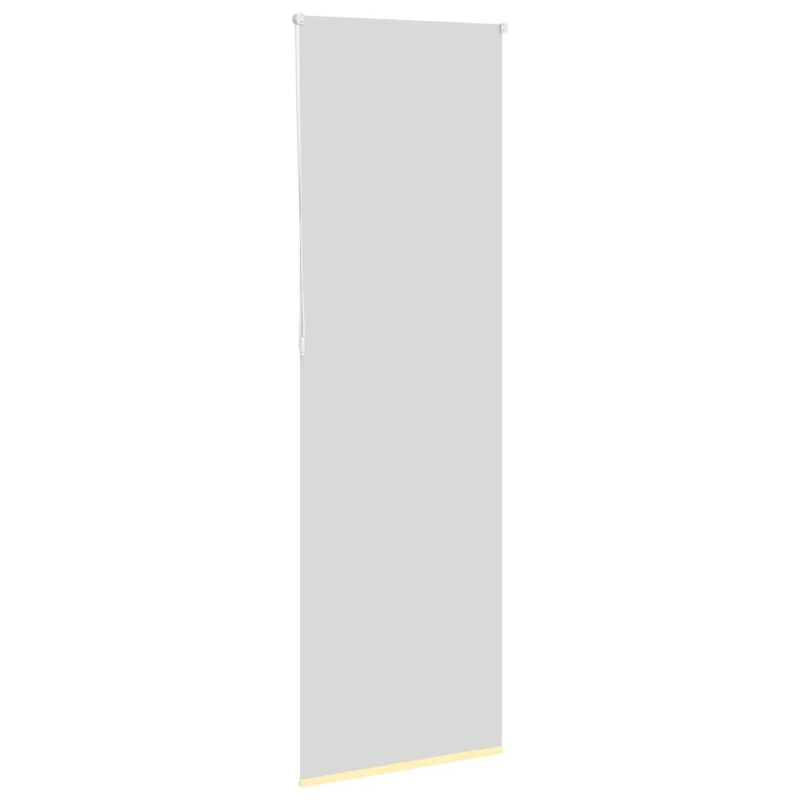 Verdunkelungsrollo Gelb 75x230 cm Stoffbreite 70,7 cm Polyester