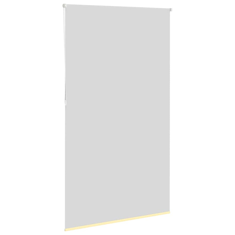 Verdunkelungsrollo Gelb 120x230cm Stoffbreite 116,6cm Polyester