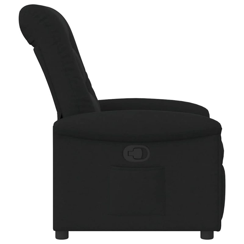 Relaxsessel Schwarz Stoff