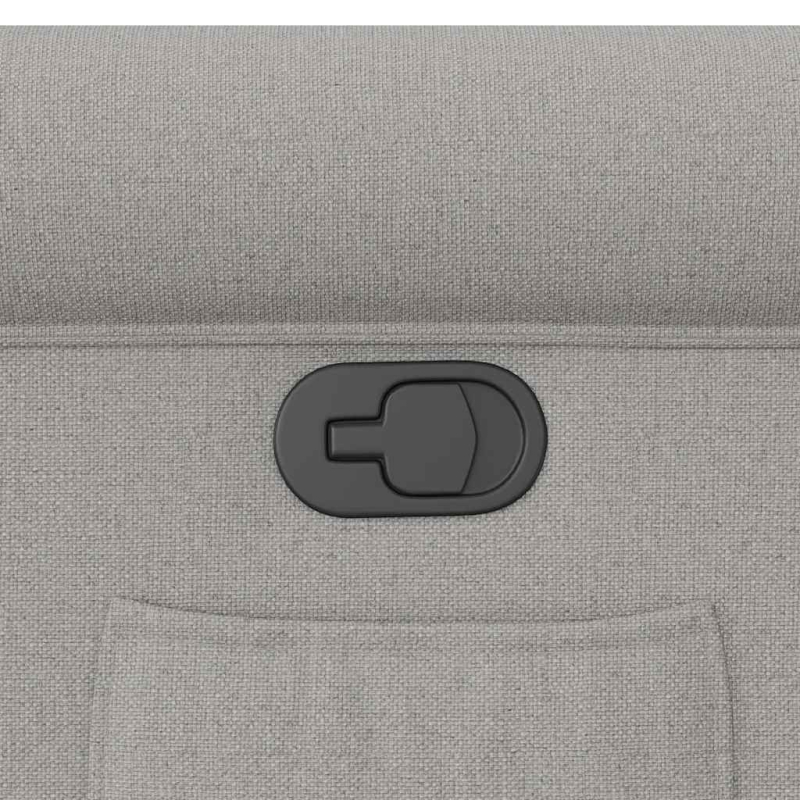 Relaxsessel Wolkengrau Stoff