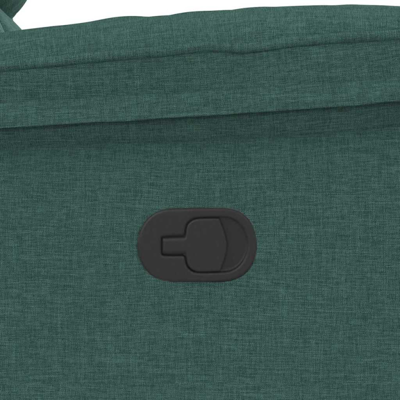 Relaxsessel Dunkelgrün Stoff