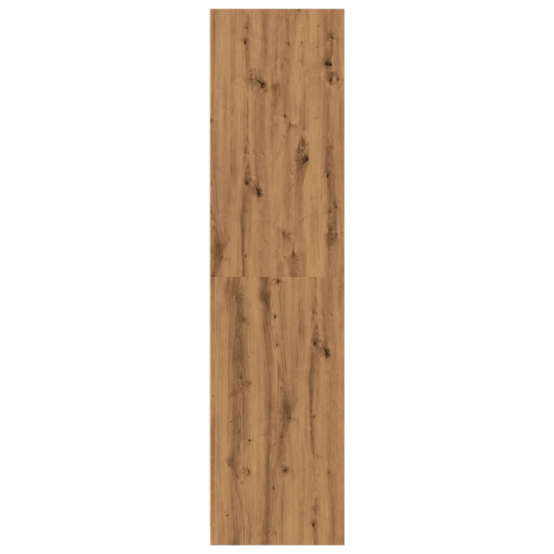 Kleiderschrank Artisan-Eiche 30x50x200 cm Holzwerkstoff