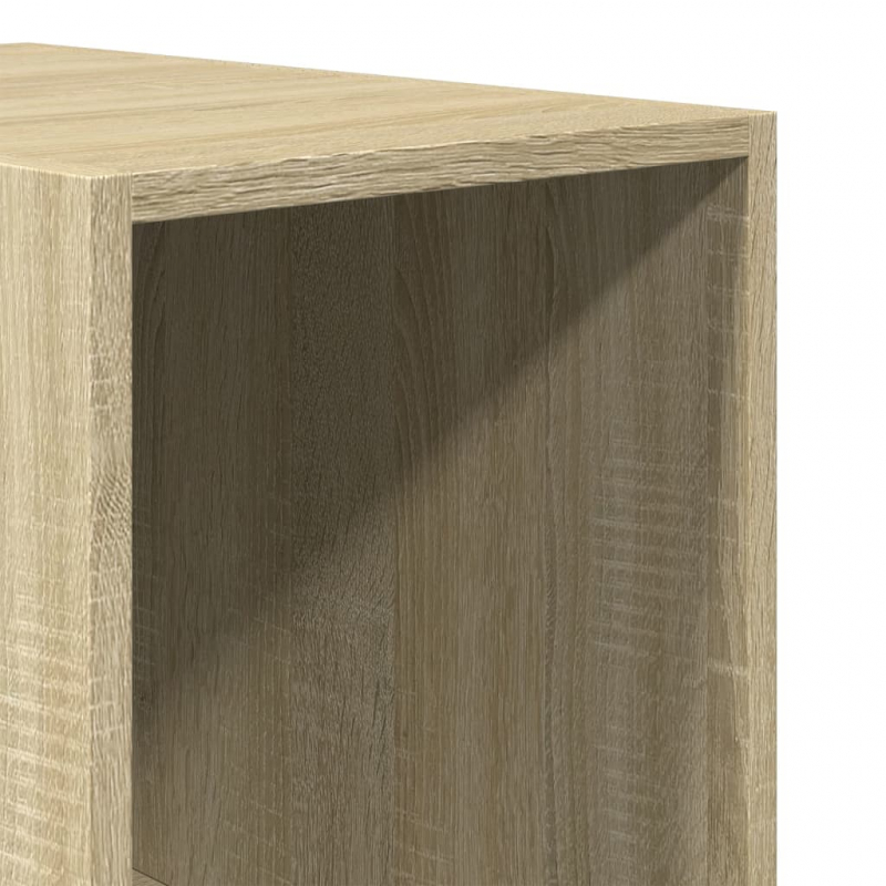 Kleiderschrank Sonoma-Eiche 30x50x200 cm Holzwerkstoff