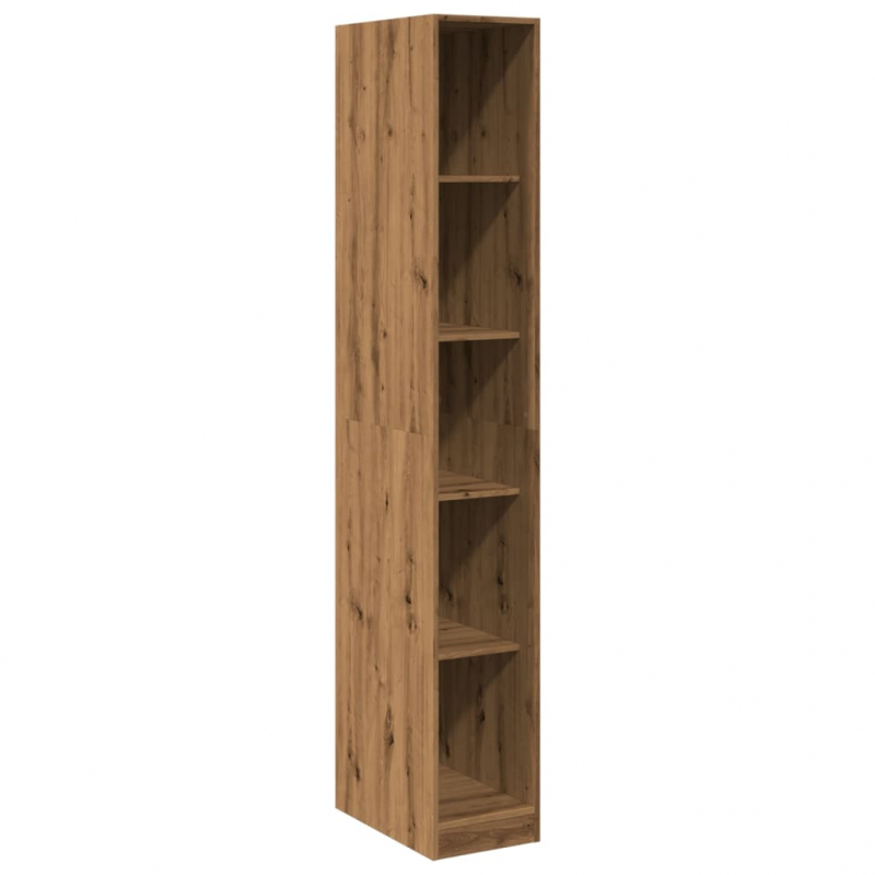 Kleiderschrank Artisan-Eiche 30x50x200 cm Holzwerkstoff