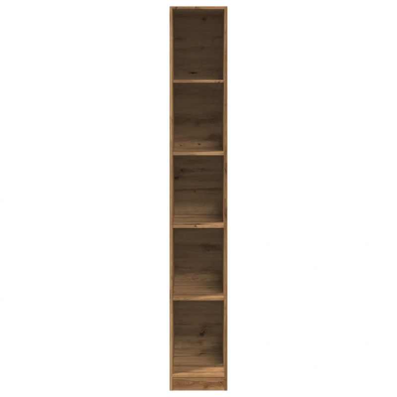 Kleiderschrank Artisan-Eiche 30x50x200 cm Holzwerkstoff