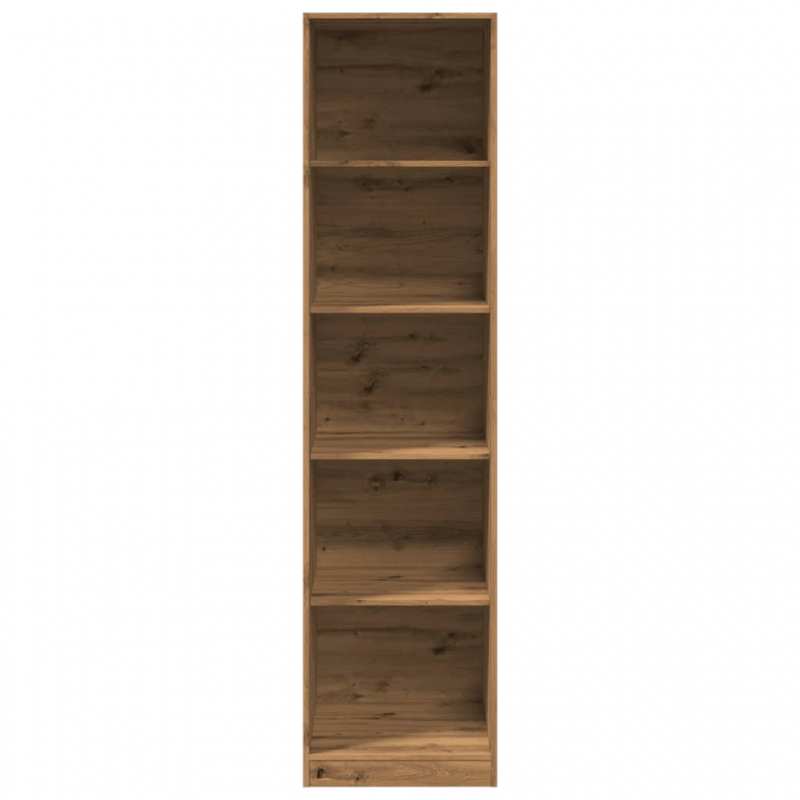 Kleiderschrank Artisan-Eiche 50x50x200 cm Holzwerkstoff