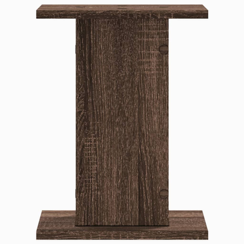 Pflanzenständer 2 Stk. Eichen-Optik 30x30x40 cm Holzwerkstoff