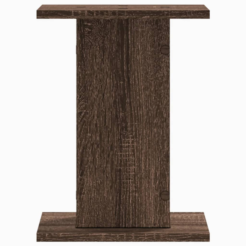 Pflanzenständer 2 Stk. Eichen-Optik 30x30x40 cm Holzwerkstoff