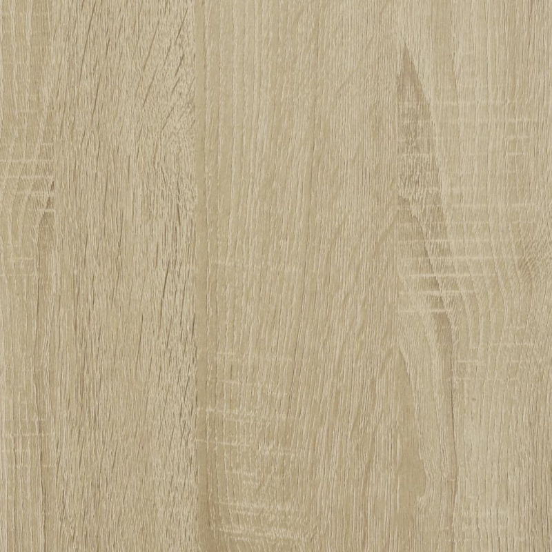 Pflanzenständer 2 Stk. Sonoma-Eiche 30x30x95 cm Holzwerkstoff