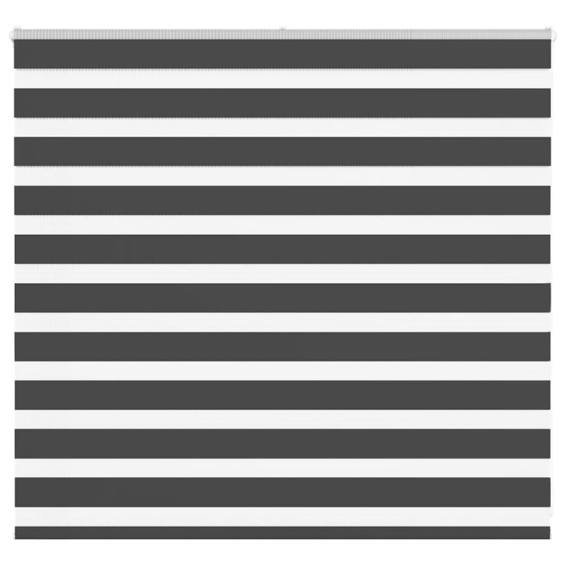 Zebrarollo Schwarz 155x100 cm Stoffbreite 150,9 cm Polyester